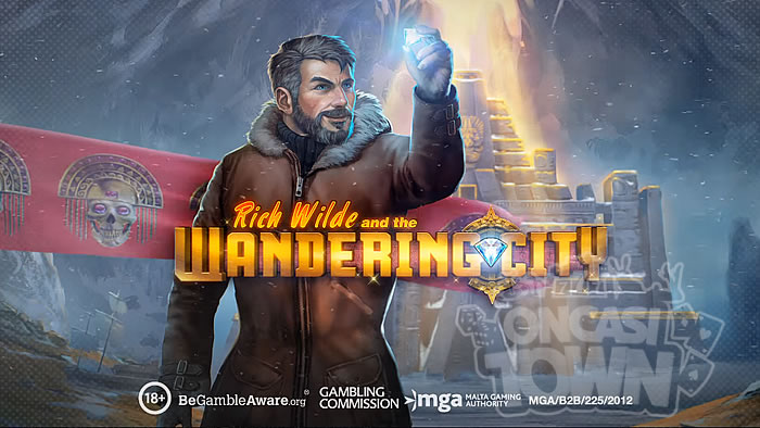 Rich Wilde and the Wandering City（リッチ・ワイルド・アンド・ザ・ワンダリング・シティ）