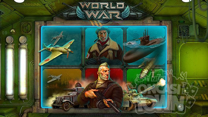 World War II（ワールド・ウォー・２）