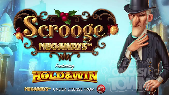 Scrooge Megaways（スクルージ・メガウェイズ）