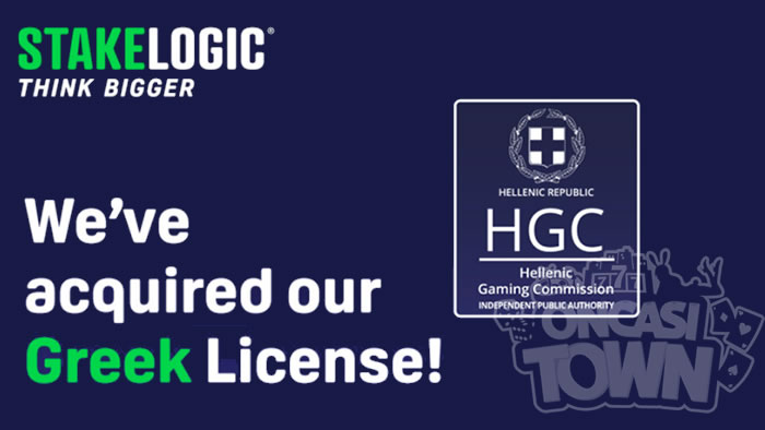 Stakelogic社がギリシャのゲームライセンスを取得