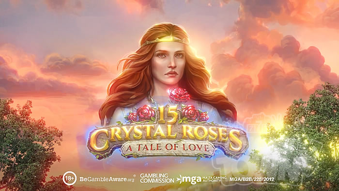 15 Crystal Roses A Tale of Love（15・クリスタル・ローズ・ア・テール・オブ・ラブ）