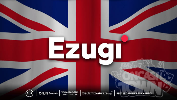 Ezugi社が英国市場へ本格参入