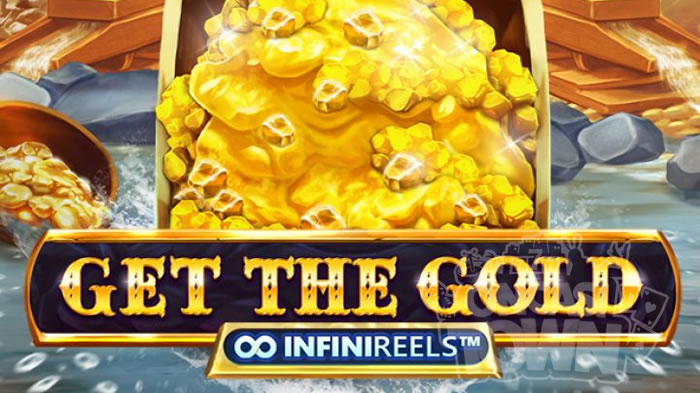 Get The Gold INFINIREELS（ゲット・ザ・ゴールド・インフィニティリールズ）