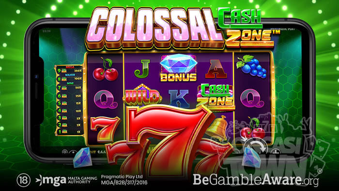 Colossal Cash Zone（コロサル・キャッシュ・ゾーン）