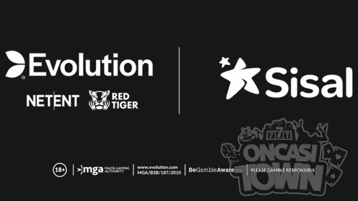 Evolution Gaming社がイタリアのSisal社と、「NetEnt」と「Red Tiger」ブランドの契約を締結を発表