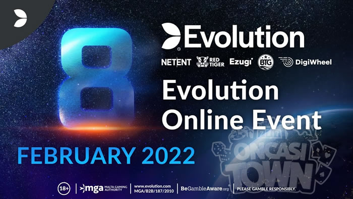Evolution Gamingは2022年にグループから88のゲームをリリースする