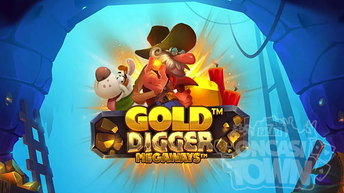 Gold Digger Megaways（ゴールド・ディガー・メガウェイズ）