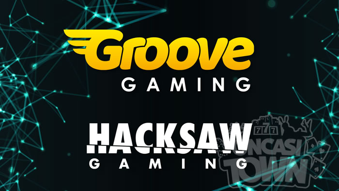 Hacksaw GamingがGrooveGamingのゲームプラットフォームで稼働開始