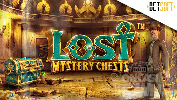 Lost Mystery Chests（ロスト・ミステリー・チェスト）
