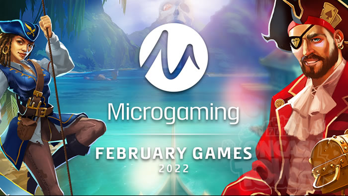 Microgaming社が今年2月に豊富な新コンテンツを発表！