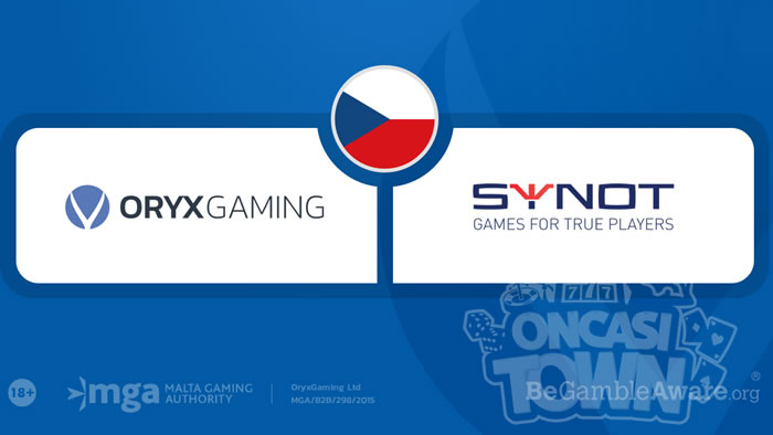 ORYXとSYNOTがパートナーシップを結ぶ