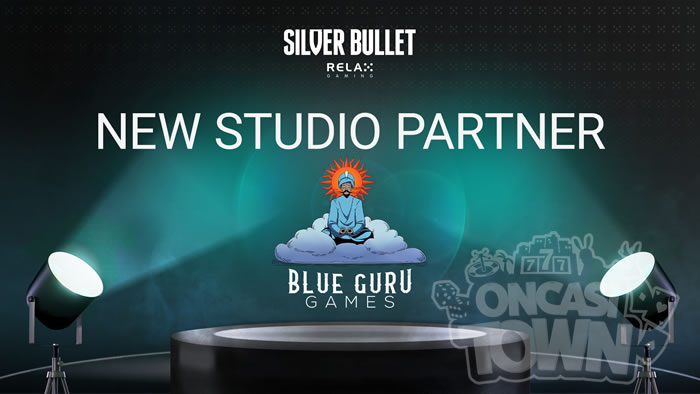 Relax Gaming社がSilver BulletのパートナーとしてBlue Guru Gamesと契約