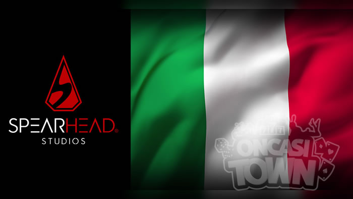 Spearhead StudiosがイタリアのiGaming市場の認証を取得