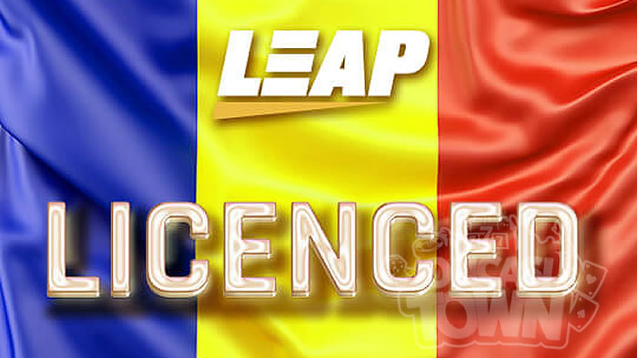 Leap Gamingがルーマニア市場に参入