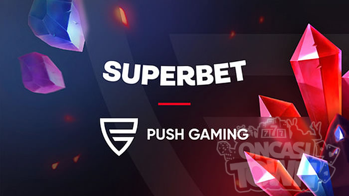 Push GamingとSuperbetがルーマニアでパートナーシップ契約を締結