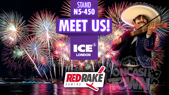 Red Rake Gaming、2022年のICEロンドンに出展