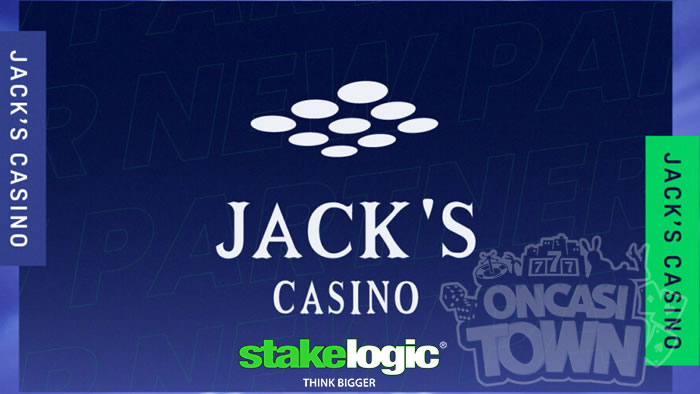 StakelogicとJack’s Casinoが提携