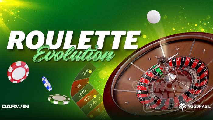 YggdrasilとDarwin Gaming社が「Roulette Evolution」をリリース