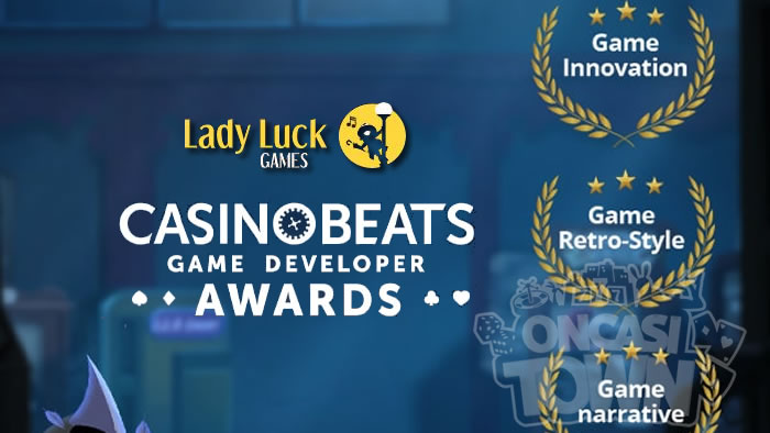 LL Lucky Games ABが「CasinoBeats Game Developer Awards」の3部門で最終選考に残る