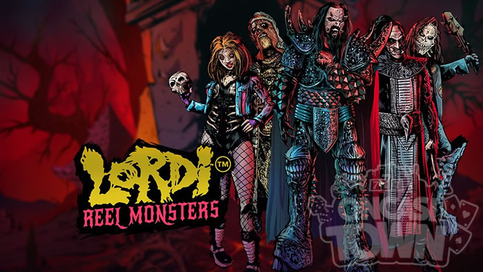 Lordi Reel Monsters（ローディ・リール・モンスターズ）