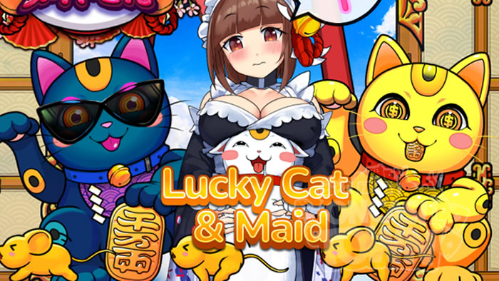 Lucky Cat and Maid（ラッキー・キャット・アンド・メイド）