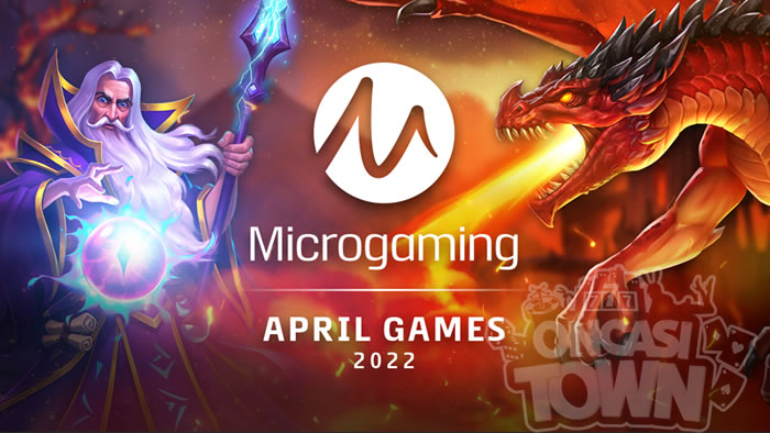 Microgamingは、4月に魔法のような新コンテンツを発表