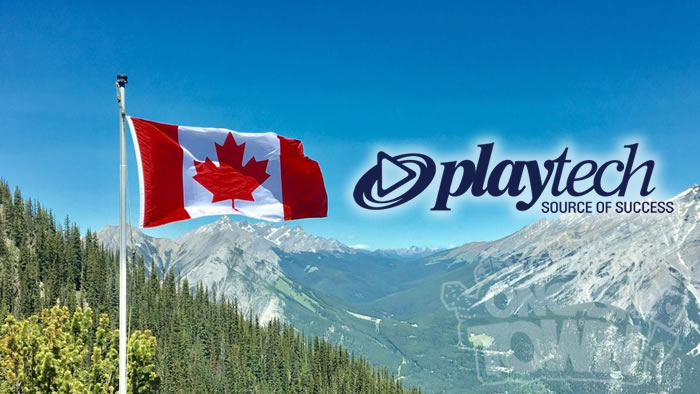 Playtech社がオンタリオ州の新しいパートナーシップを開始
