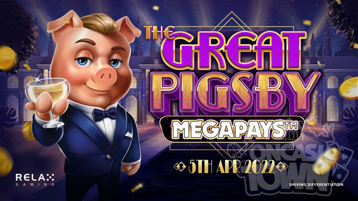 The Great Pigsby Megapays（ザ・グレート・ピッグスビー・メガペイズ）