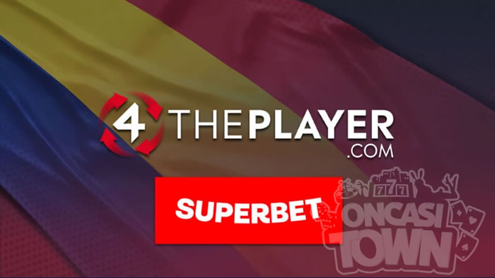 4ThePlayer、SuperBetとの契約でルーマニアに進出!