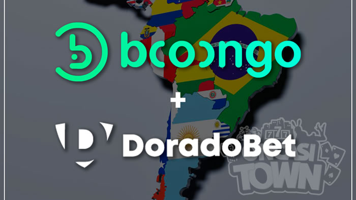 Booongo社とDoradobetと共同でラテンアメリカでの事業を拡大