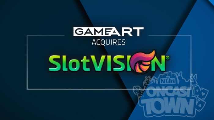 GameArt社が、スロットゲームスタジオ「SlotVision」を買収