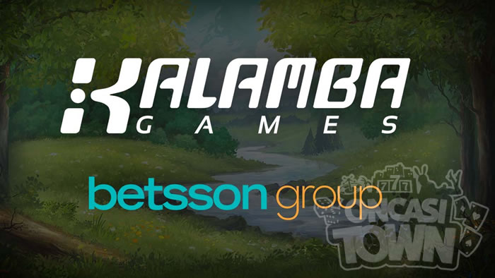 Kalamba Games社がBetsson Groupにゲームの一部を提供する契約を締結