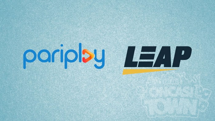 Leap GamingとPariplayがコンテンツ契約を締結