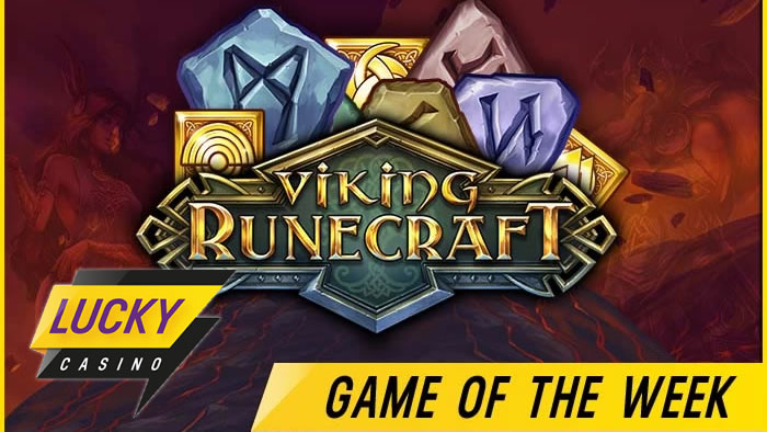 ラッキーカジノ：「Viking Runecraft」フリースピン20回分オファー