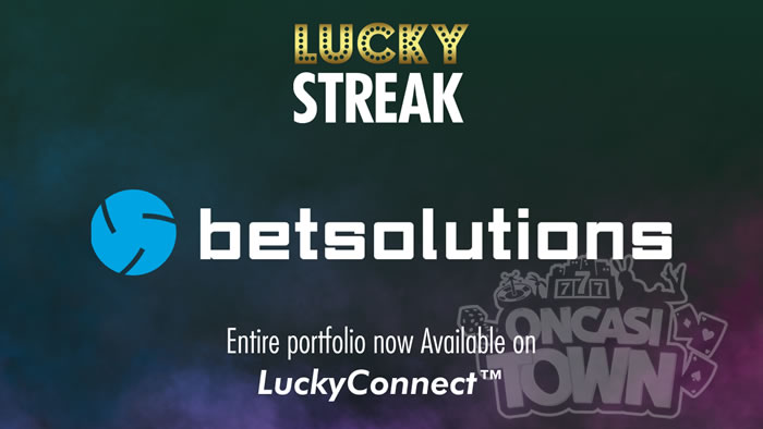Lucky Streakが新機能– BetSolutionsを発表！