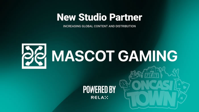 Relax Gaming社のPowered By RelaxのメンバーにMascot Gamingを追加