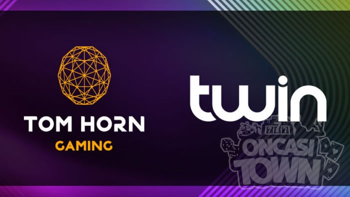 Tom Horn GamingとTwin Casinoはコンテンツ提携を締結