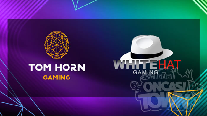 Tom Horn GamingはWhite Hat Gamingと提携