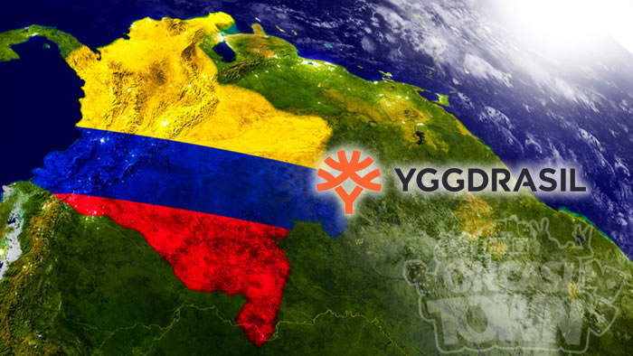 Yggdrasil社、コロンビアでRushBetによりラテンアメリカ・デビュー