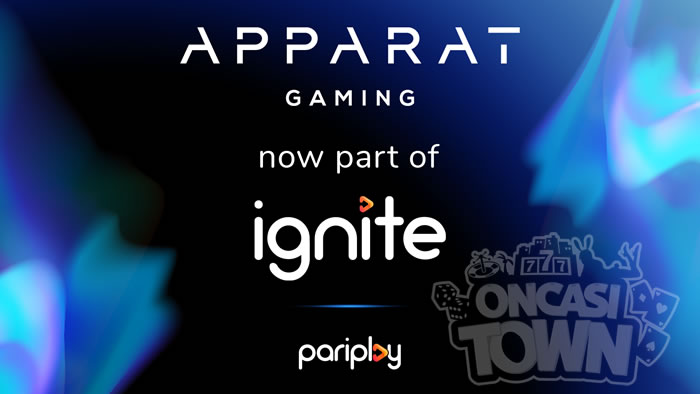 Pariplay LtdがApparat Gamingと提携