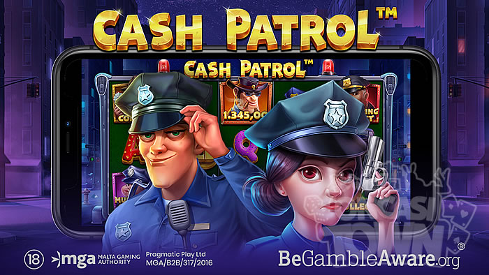 Cash Patrol（キャッシュ・パトロール）