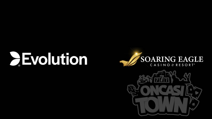 Evolution社がミシガン州の新しい提携先であるSoaring Eagle Casinoとライブ接続を開始