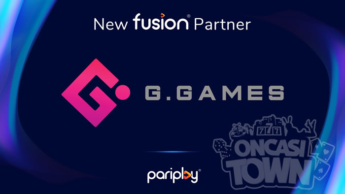 Pariplay Ltdは、G. Gamesのタイトルを配信する契約を締結