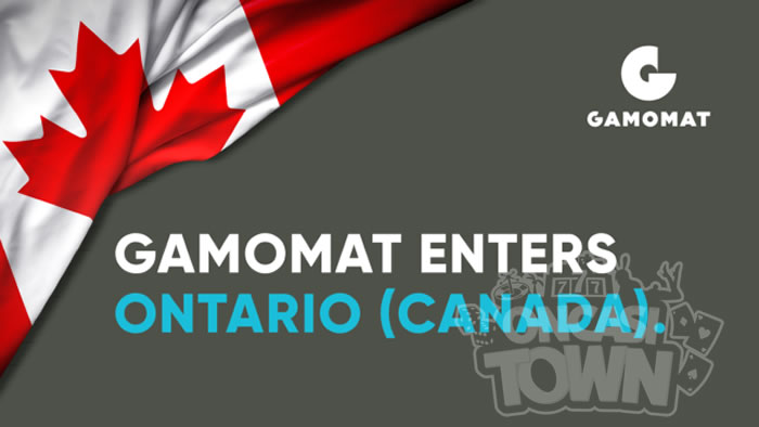Gamomat社がオンタリオ州での販売開始！