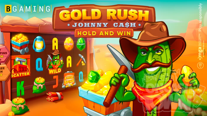 Gold Rush with Johnny Cash（ゴールド・ラッシュ・ウィズ・ジョニー・キャッシュ）