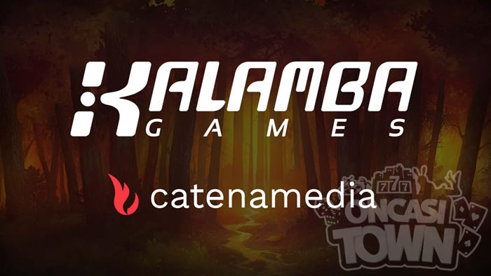 Kalamba GamesとCatena Mediaとパートナーシップを結ぶ
