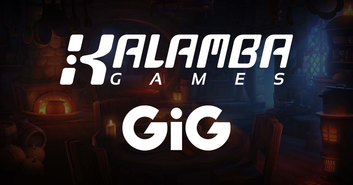 Kalamba Gamesは、Gaming Innovation Groupとコンテンツ提携を結ぶ