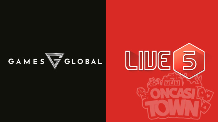 Live 5 GamingはGames Globalと配信契約を締結