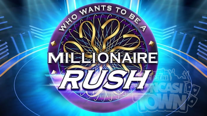 Millionaire Rush Megaclusters（ミリオネア・ラッシュ・メガクラスター）
