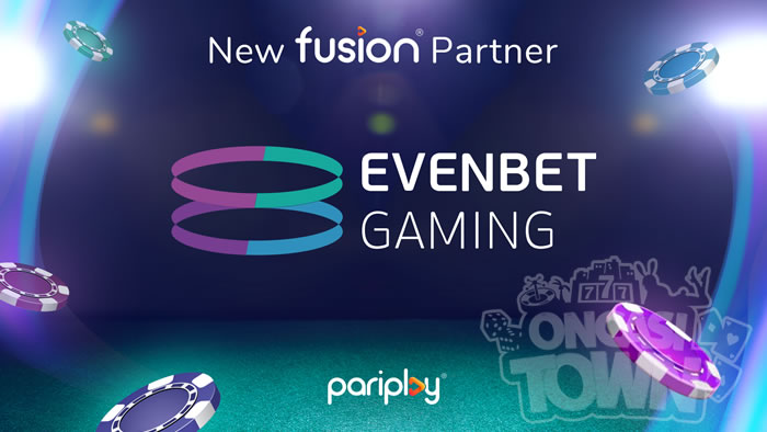 Pariplay社がEvenBet Gamingと共同でFusionにポーカーを初搭載
